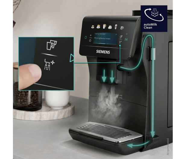 Siemens Automatyczny ekspres do kawy EQ600 iAroma - 1568813 - zdjęcie 12